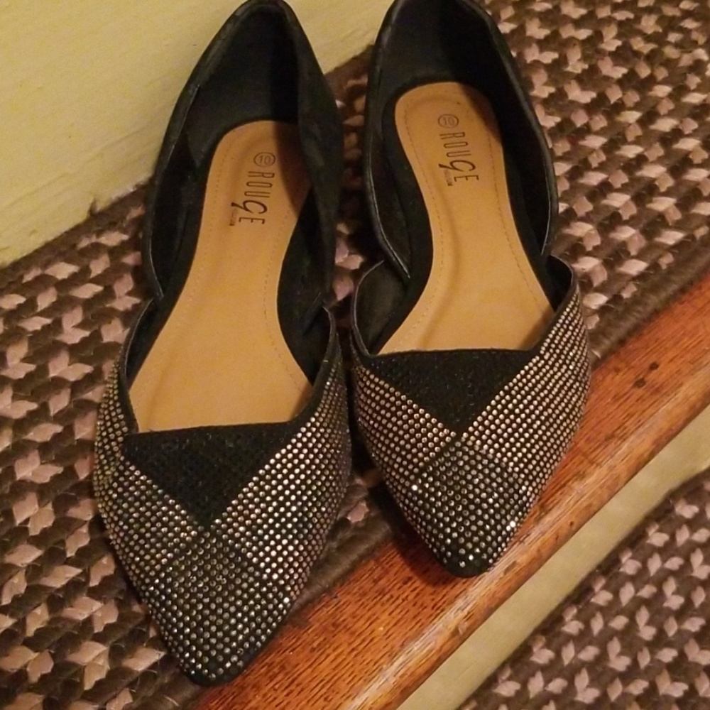 🌃Glitter shoes